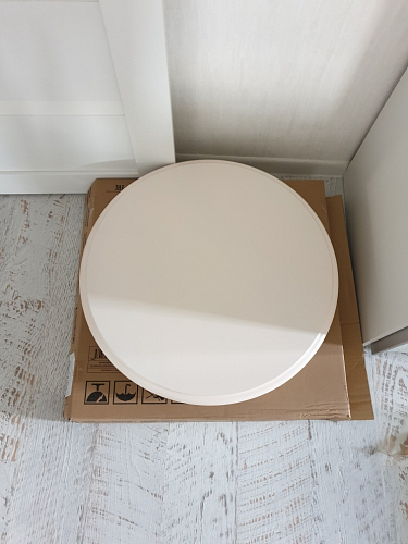 Журнальный стол Lorein 2 butter white фото покупателя 6